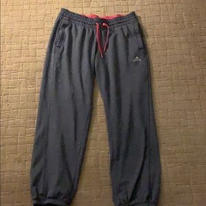 Grey adidas Joggers